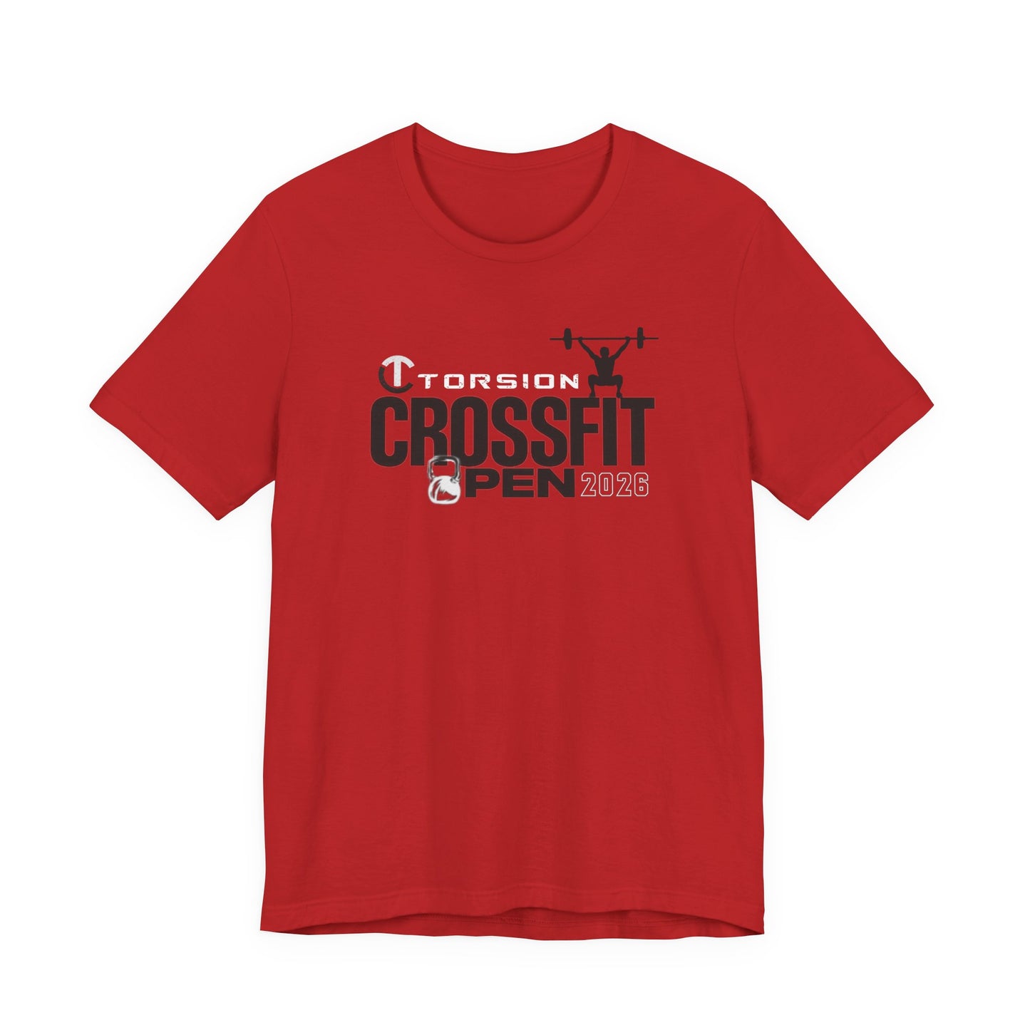 Men's 2026 CrossFit Open Shirt