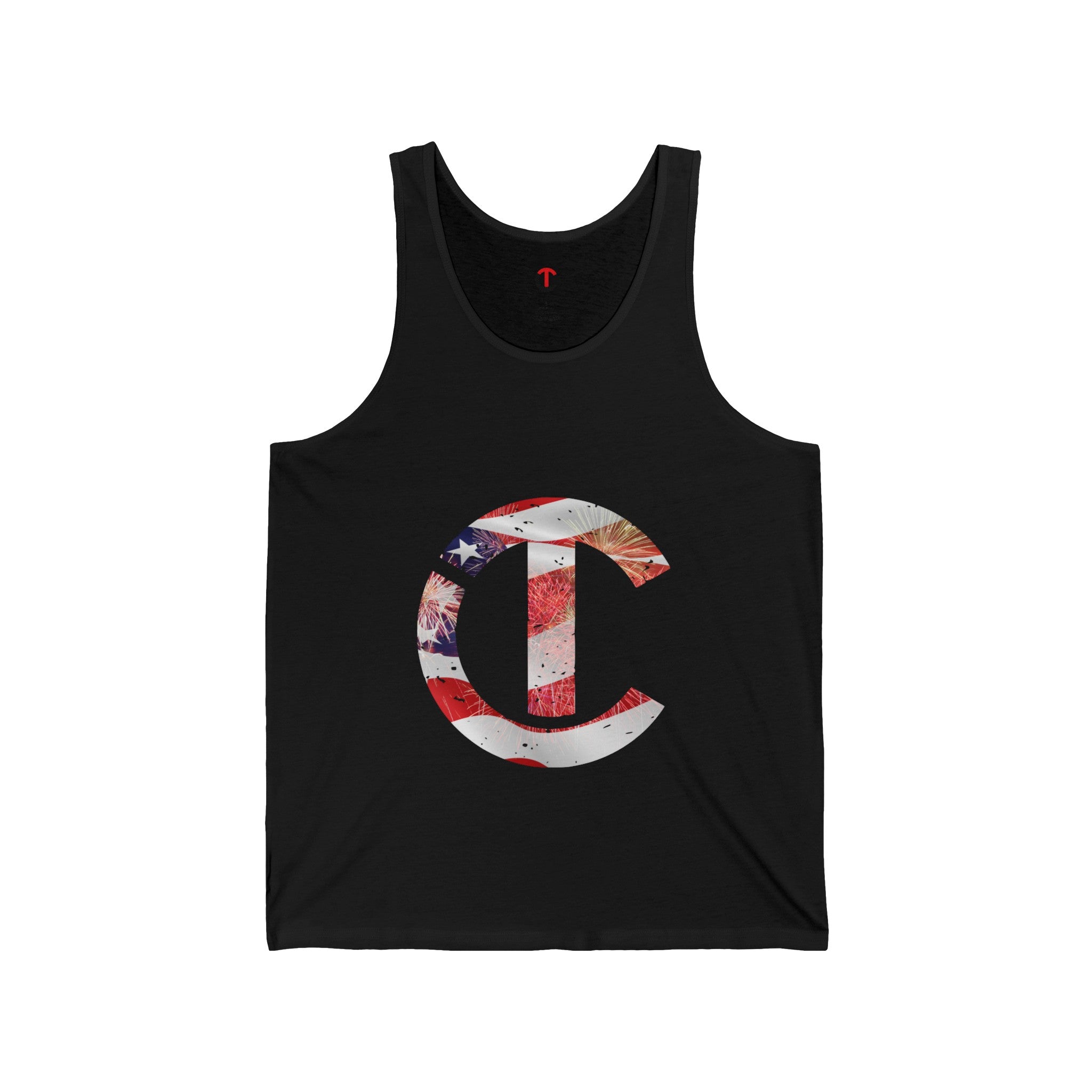 Patriotic Logo Unisex Jersey Tank (4 colors) – CrossFit Torsion Store
