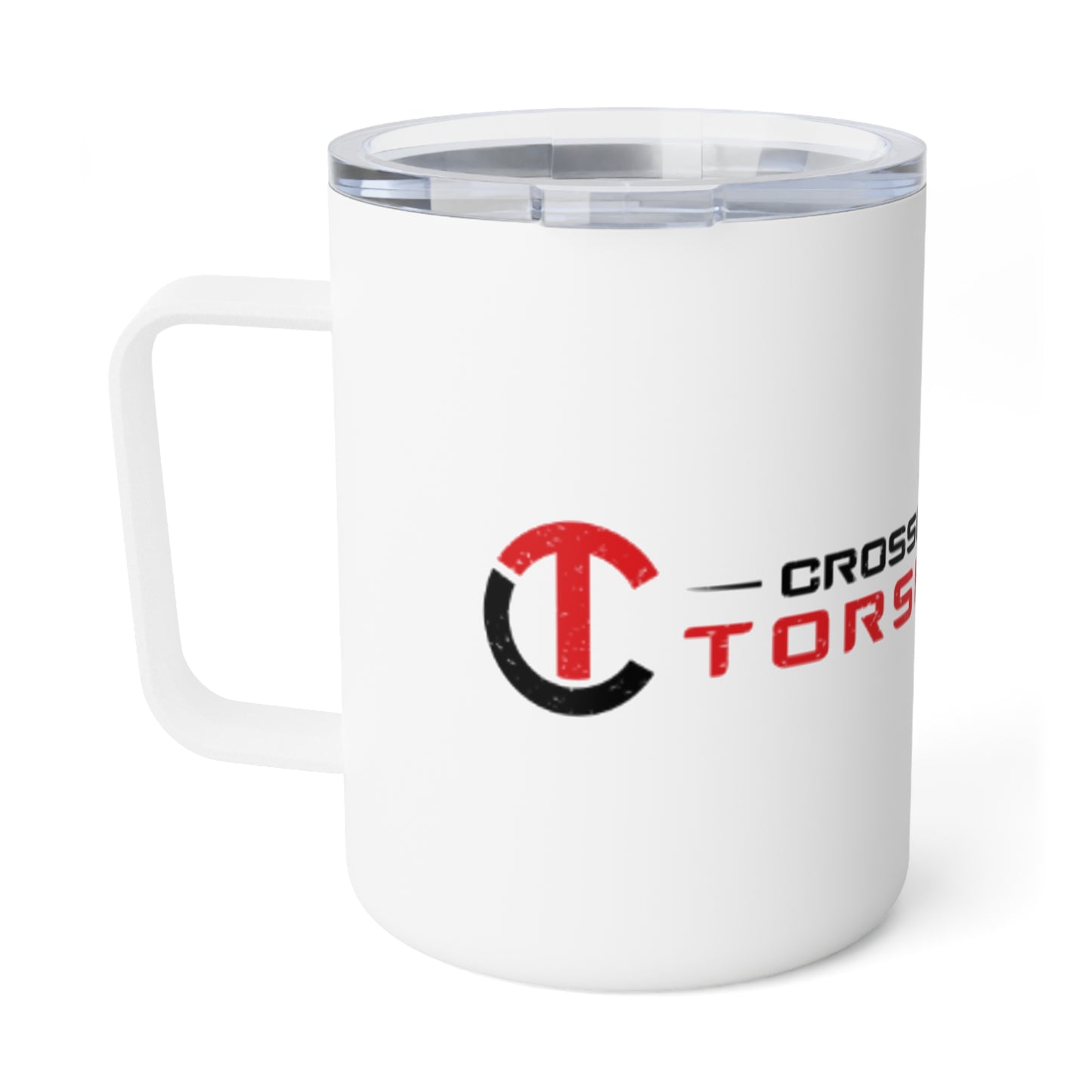 Insulated Logo Coffee Mug, 10oz