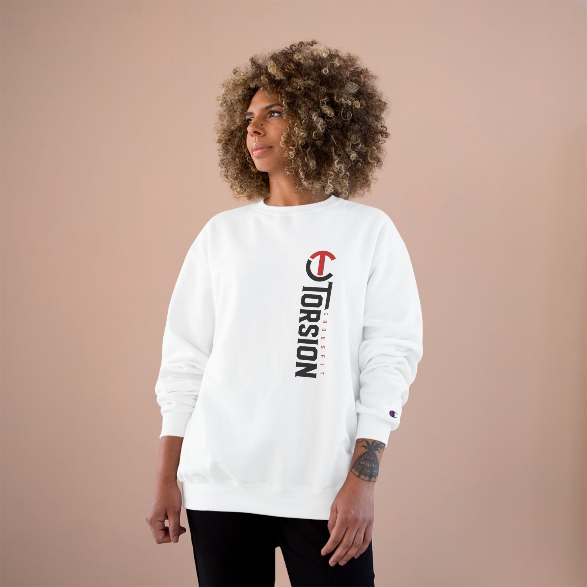 Torsion Champion Crewneck – CrossFit Torsion Store