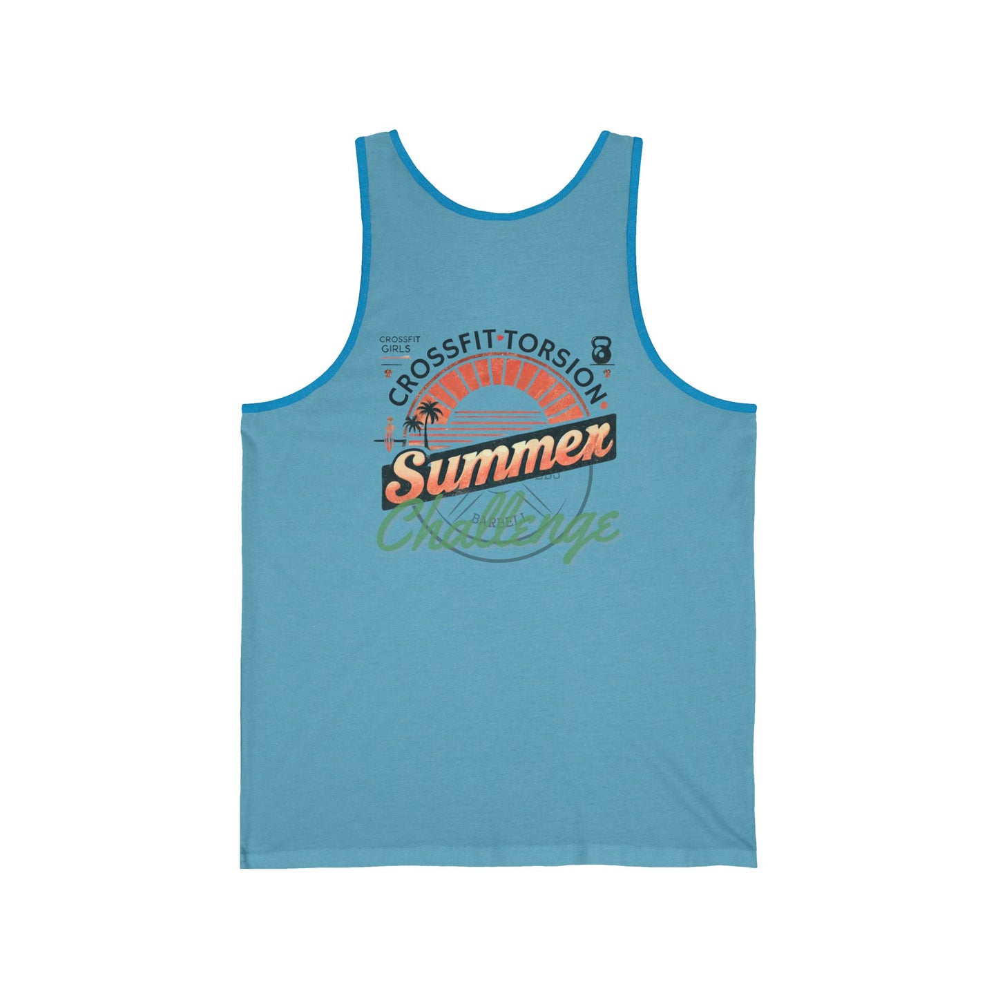 Unisex Hot Girls' Summer Tank Top