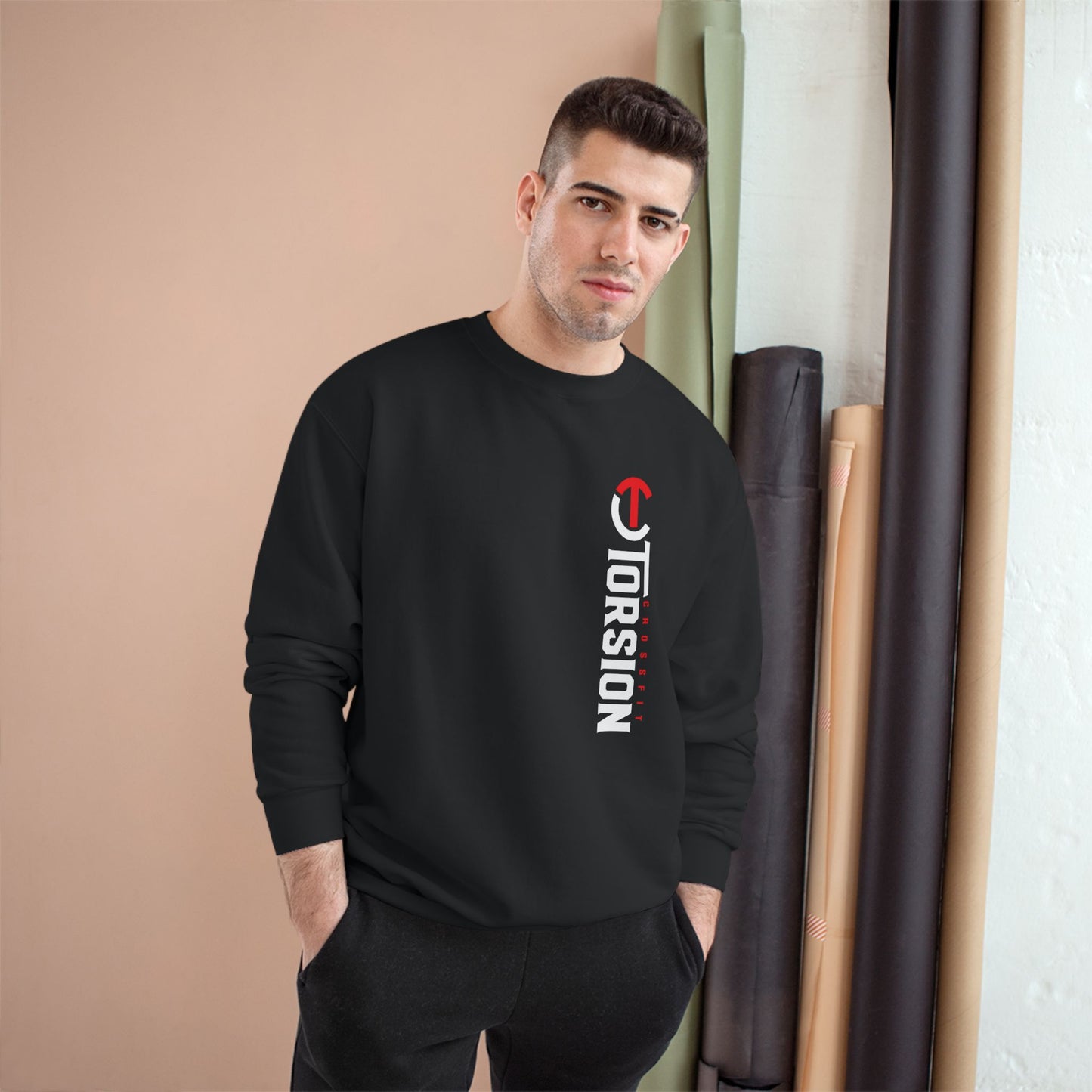 Torsion Champion Crewneck