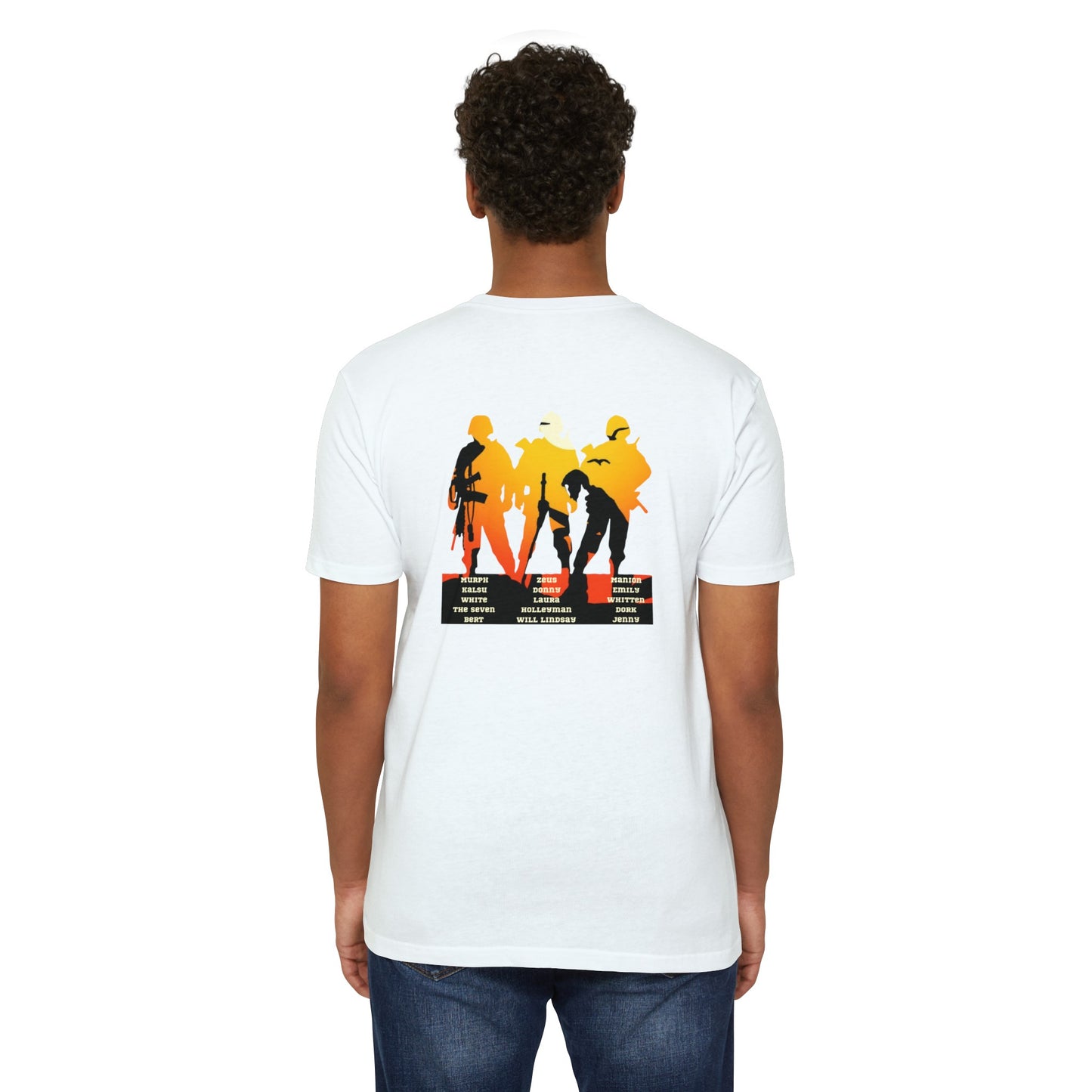 Super Hero Summer Shirt (4 colors)