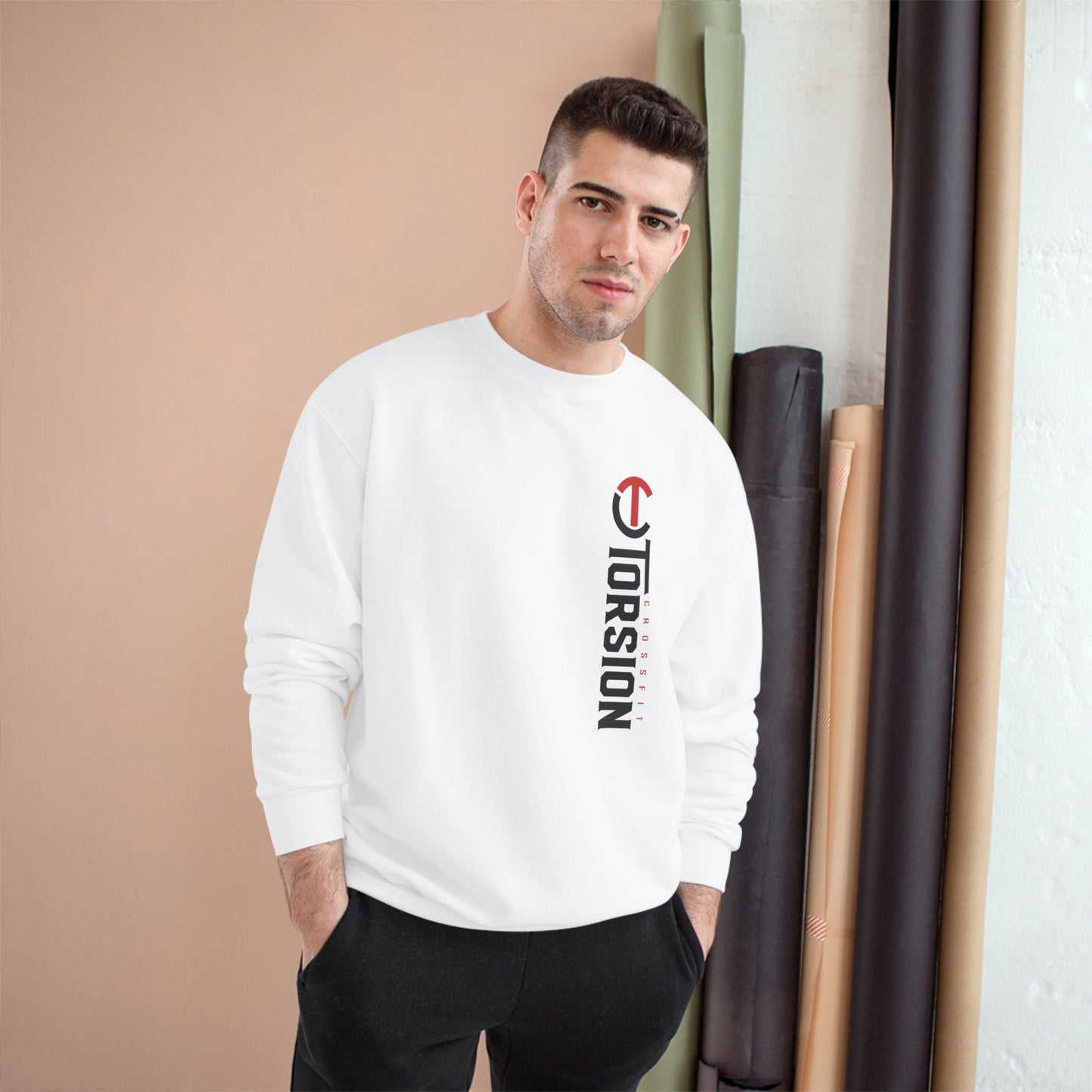 Torsion Champion Crewneck