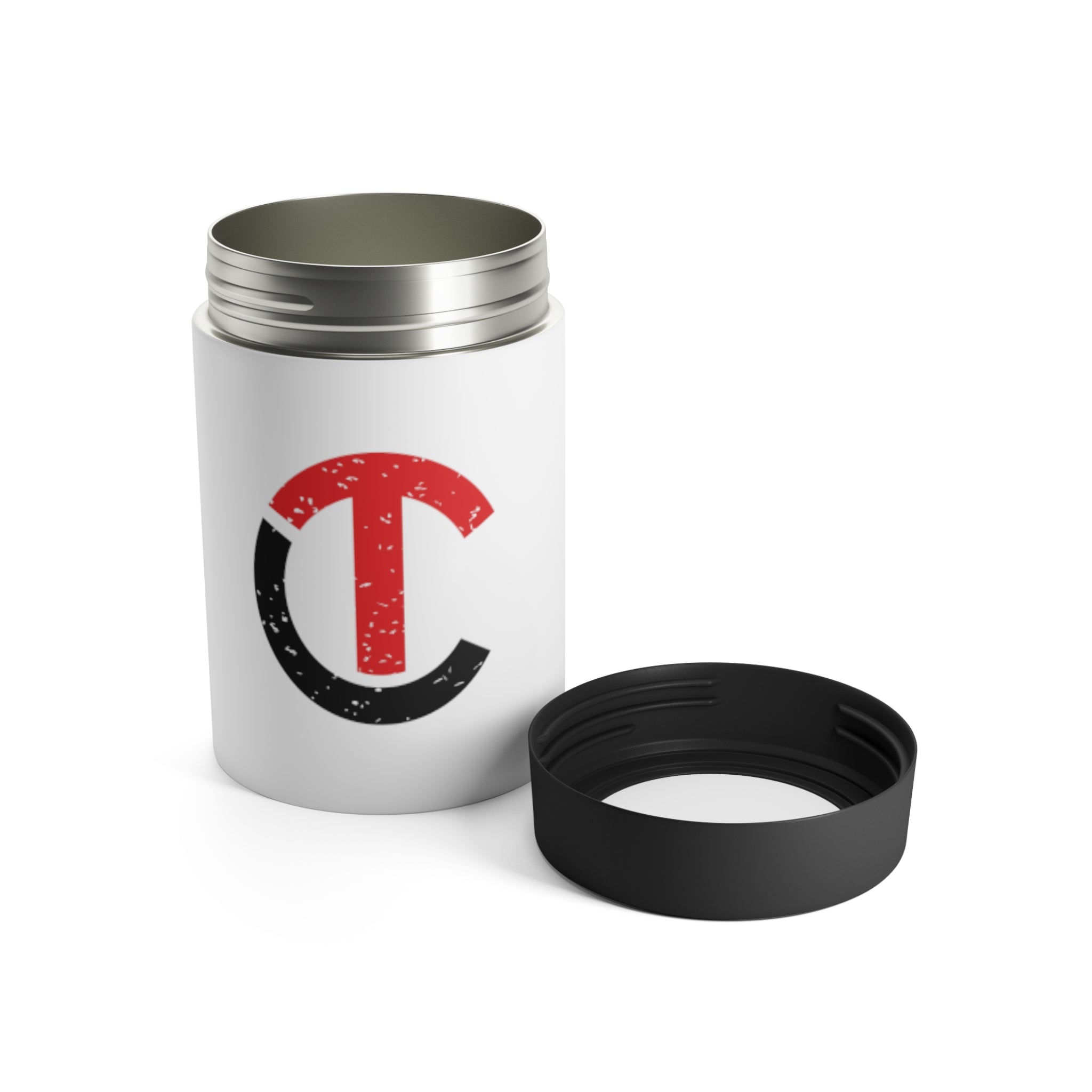 Red & Black CT Logo Insulated Can Holder – CrossFit Torsion Store