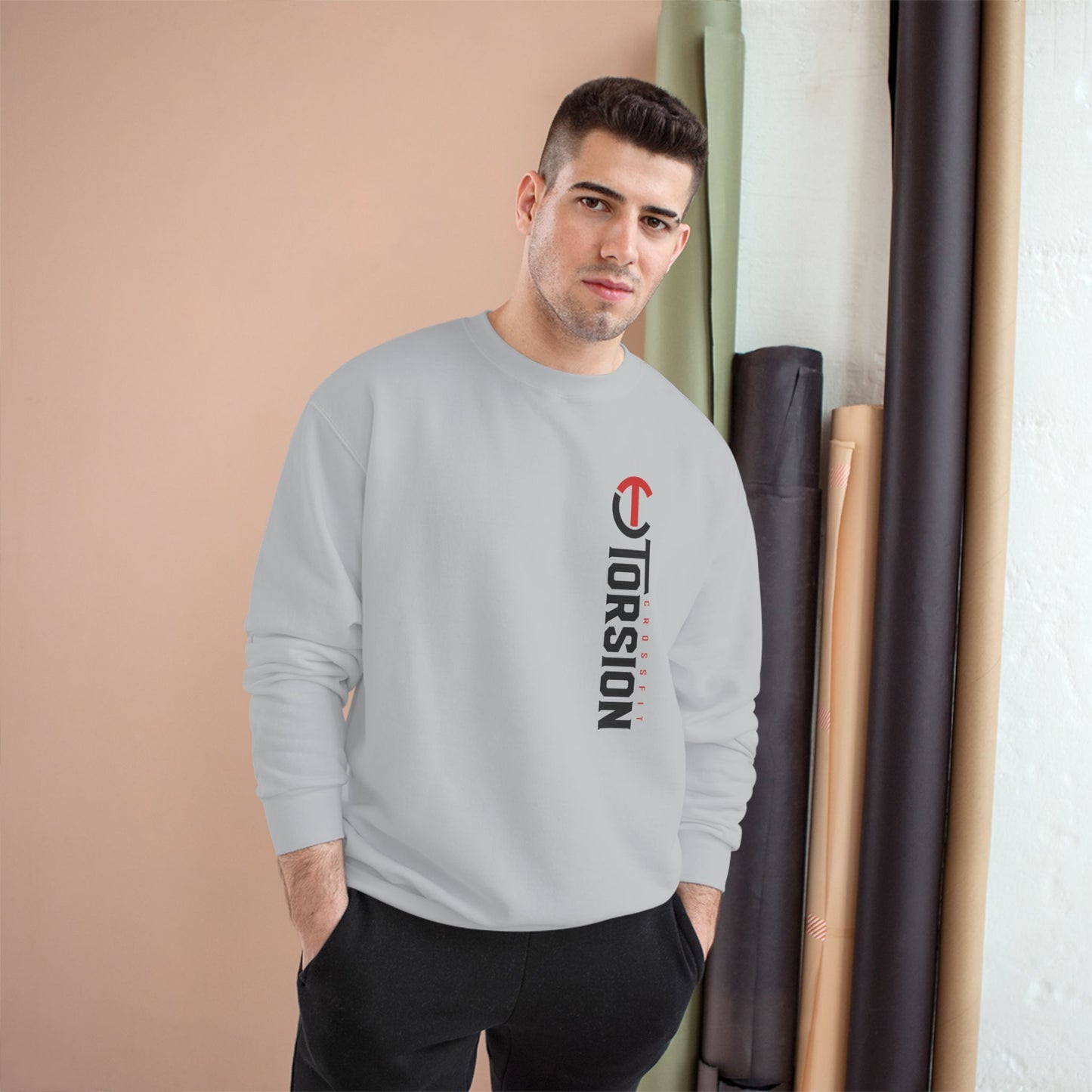 Torsion Champion Crewneck