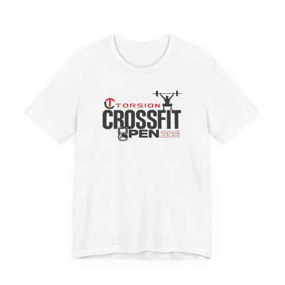 Men's 2026 CrossFit Open Shirt