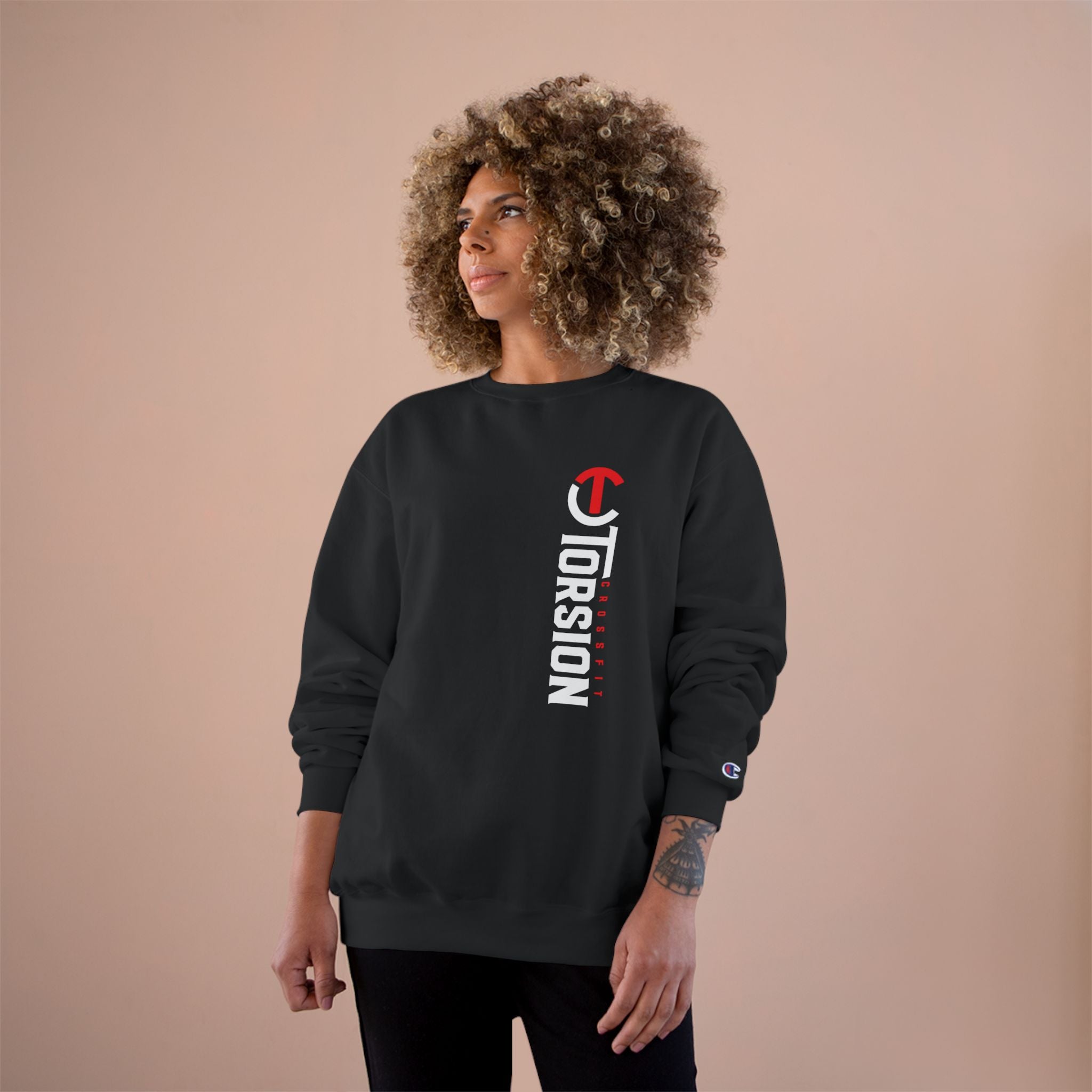 Torsion Champion Crewneck – CrossFit Torsion Store