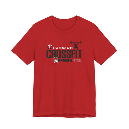 Men's 2026 CrossFit Open Shirt
