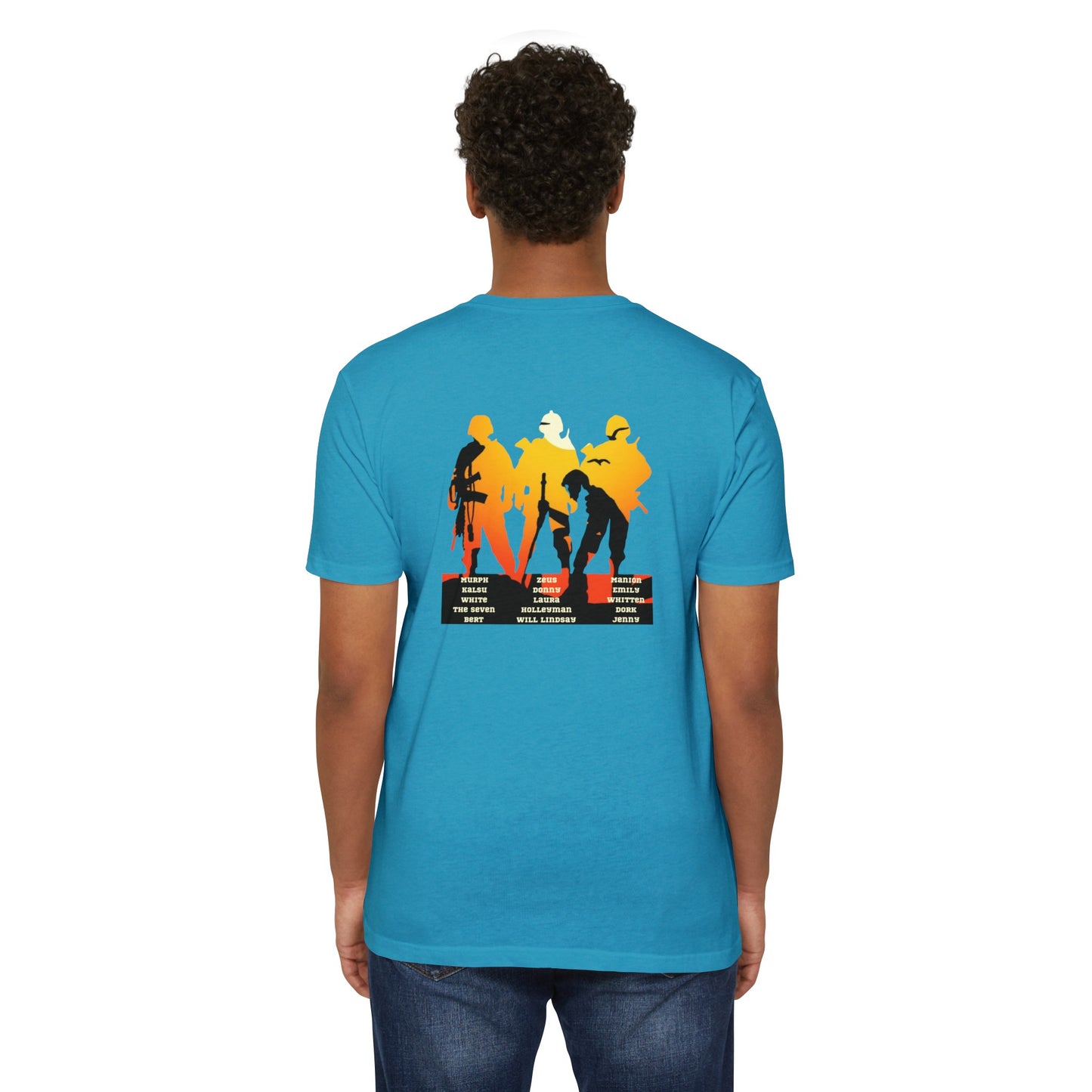 Super Hero Summer Shirt (4 colors)