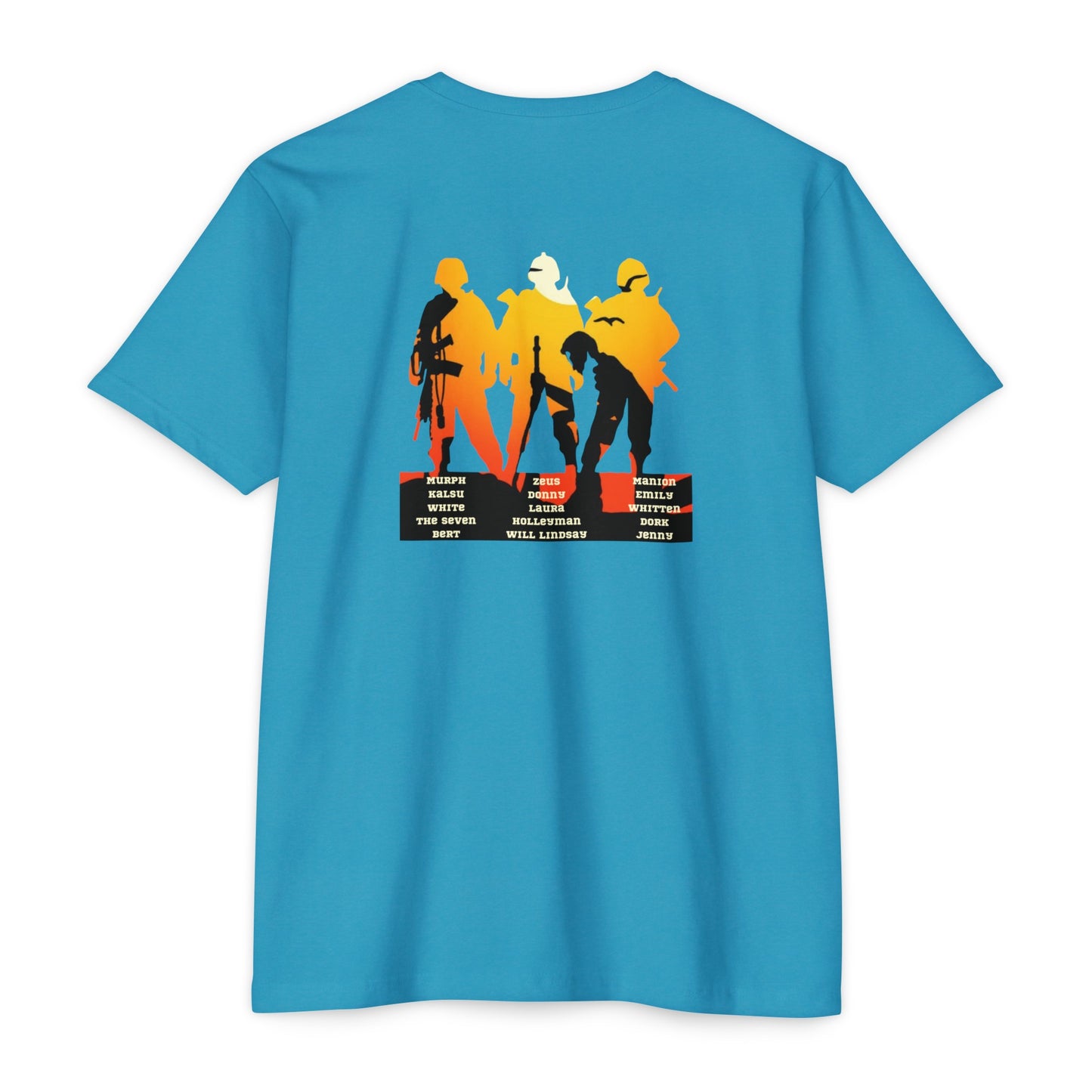 Super Hero Summer Shirt (4 colors)