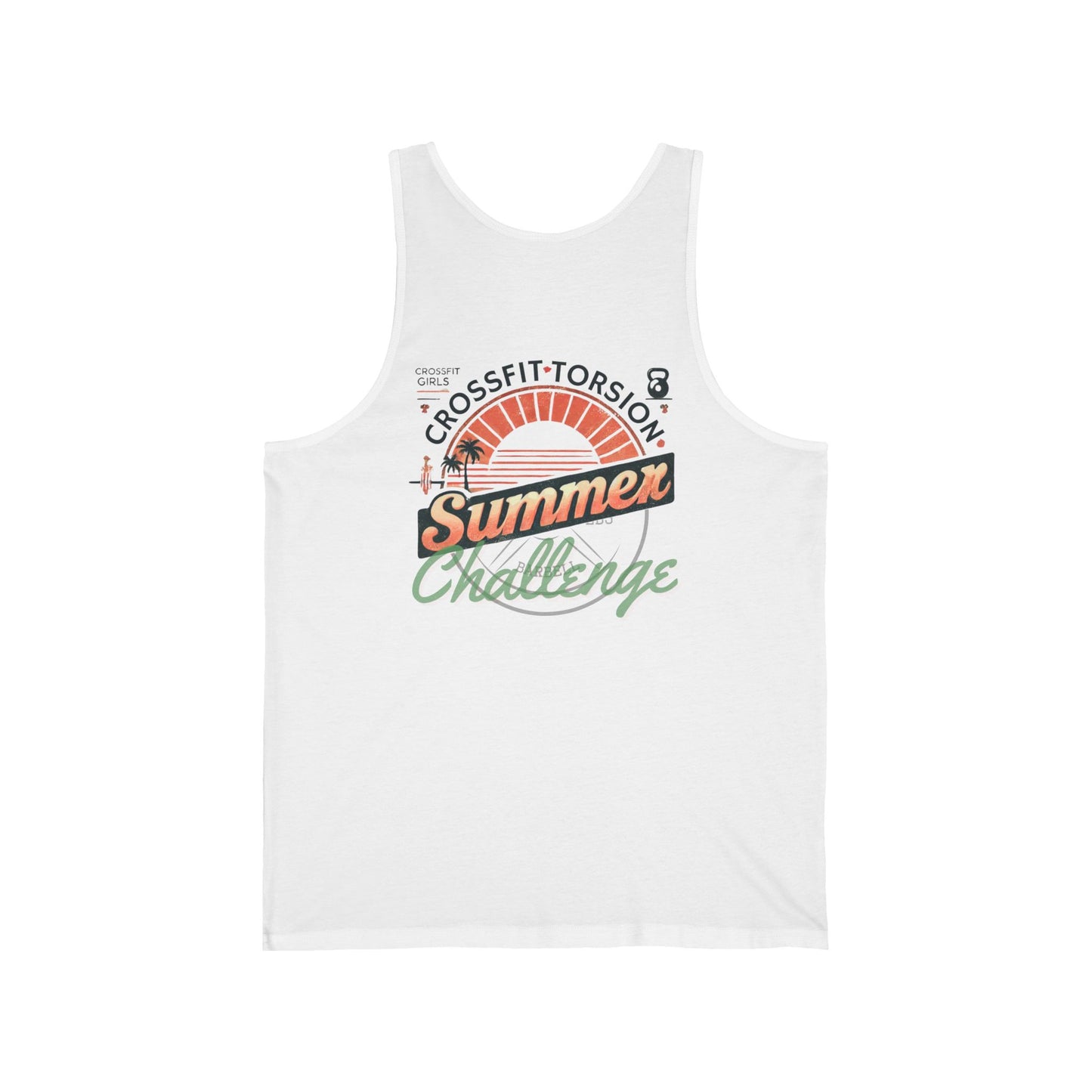 Unisex Hot Girls' Summer Tank Top