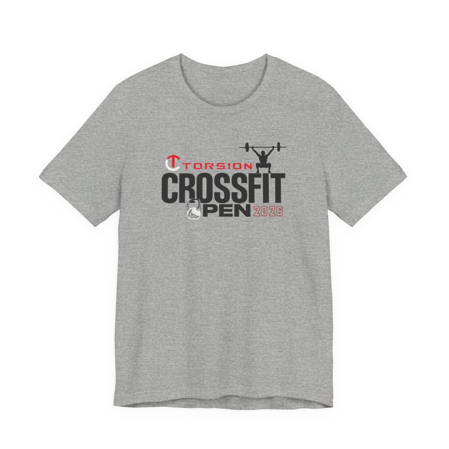Men's 2026 CrossFit Open Shirt