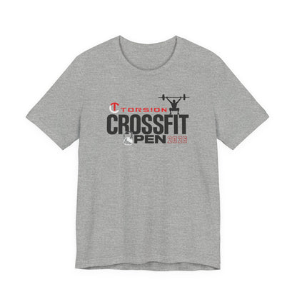 Men's 2026 CrossFit Open Shirt