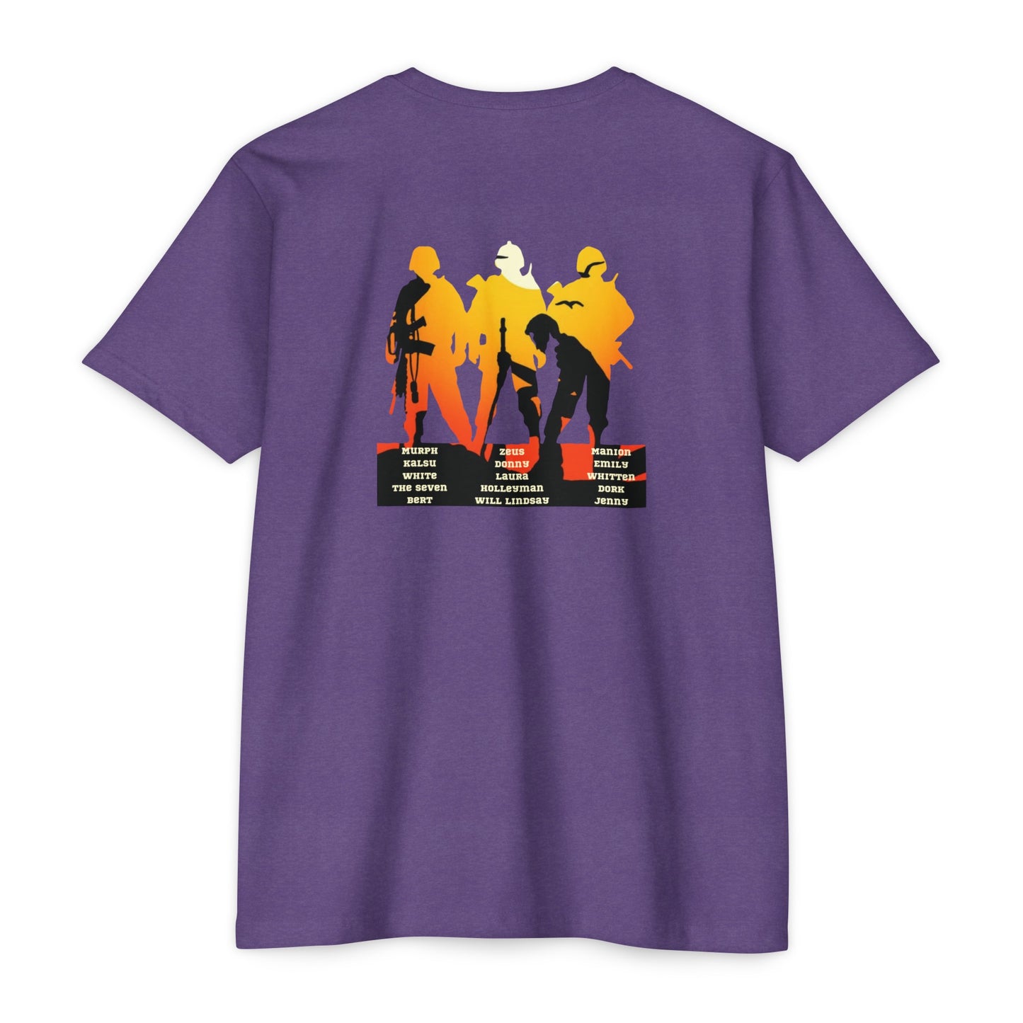 Super Hero Summer Shirt (4 colors)