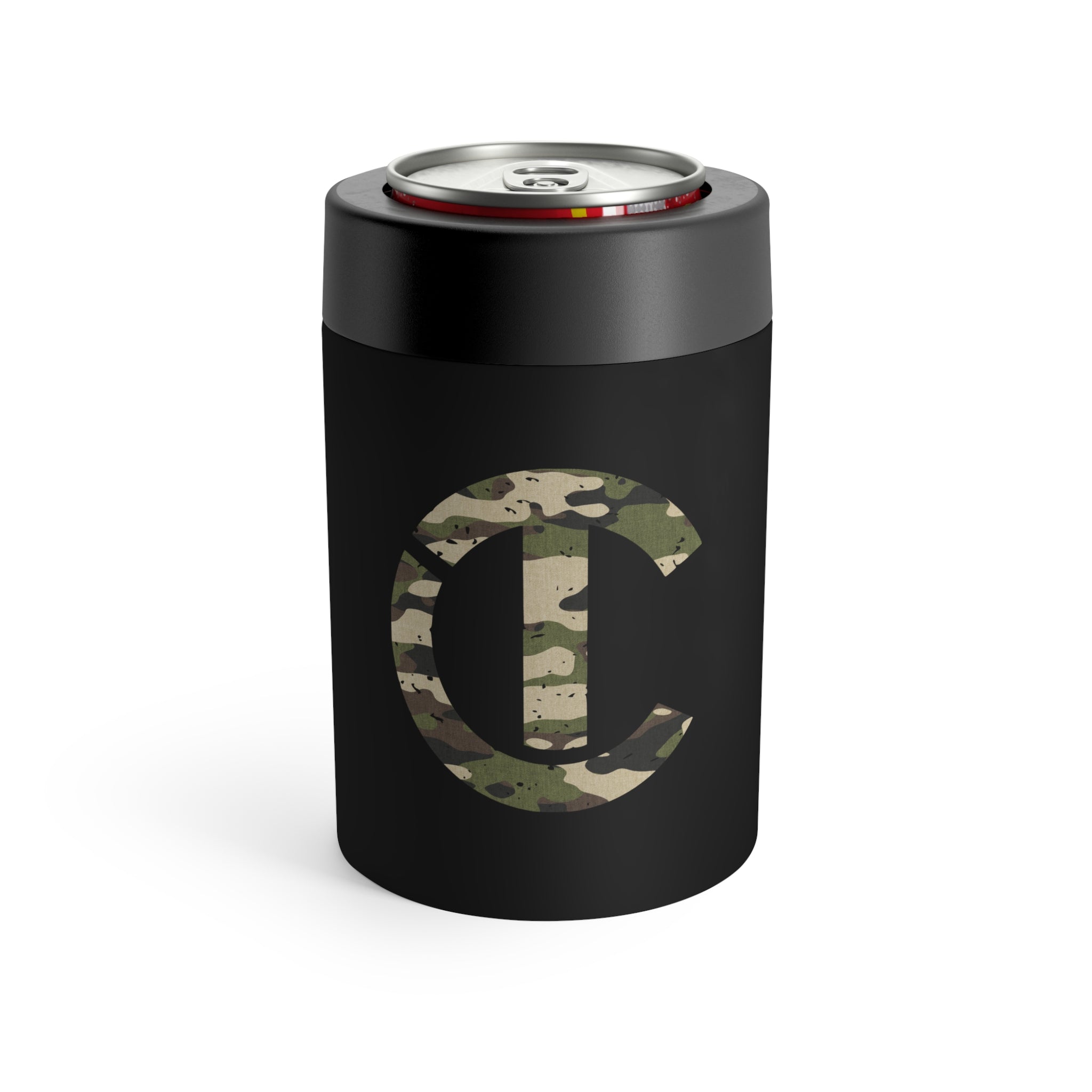 Green Camo CT Logo Insulated Can Holder (black) – CrossFit Torsion