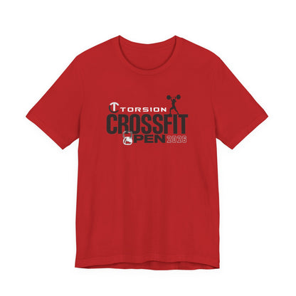 Women's 2026 CrossFit Open Shirt