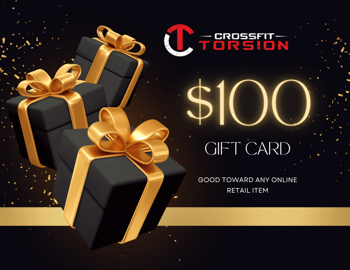 CrossFit Torsion Gift Card