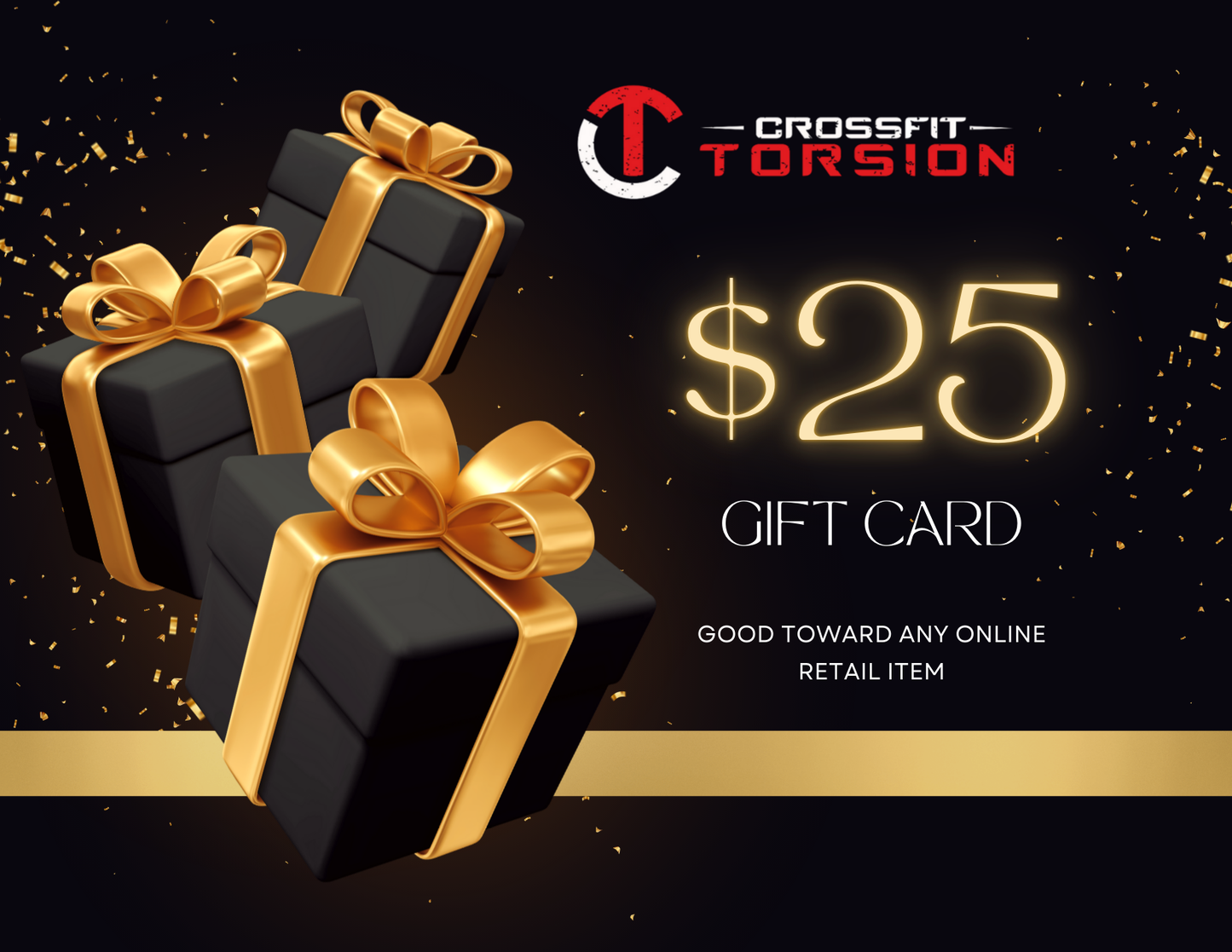 CrossFit Torsion Gift Card