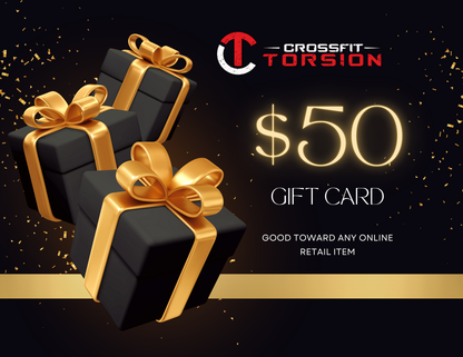 CrossFit Torsion Gift Card